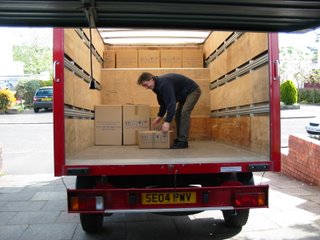 Loading The Removals Van
