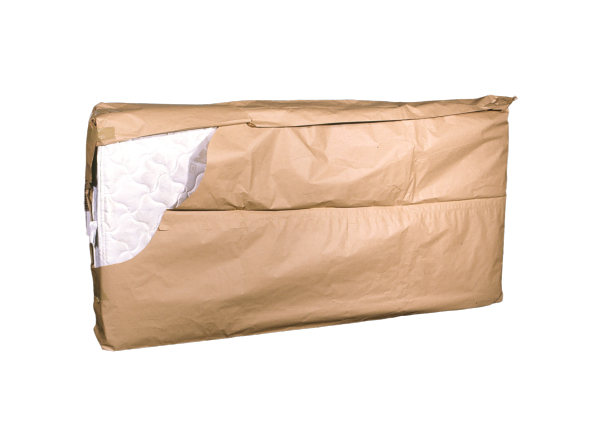 King Size Matress Brown Cover for Moving House