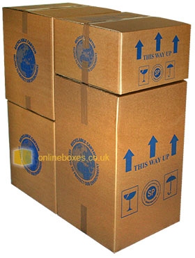 Stackable Cardboard Removal Box Modular System